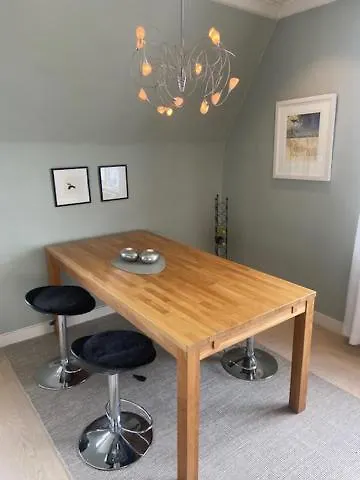 Sentrumsnaer Til Utleie Under Ons 公寓